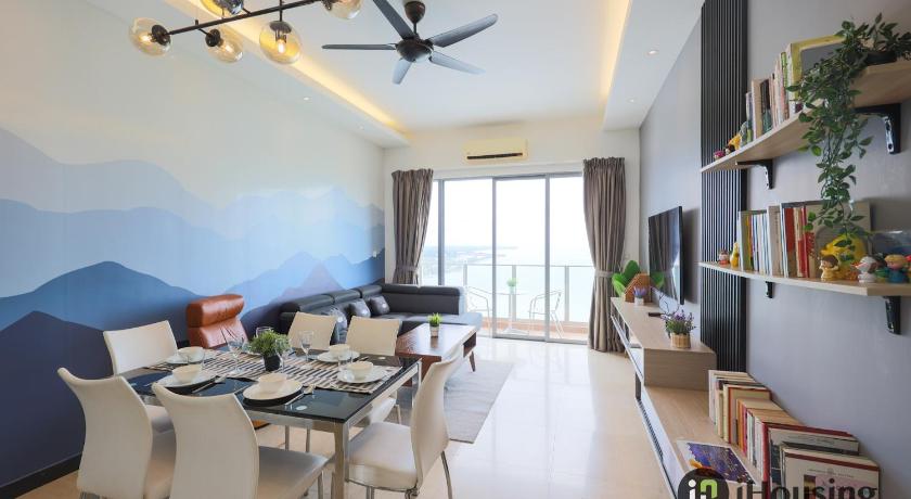 Malacca Silverscape 26 Cityview Nearby Jonker By I Housing 5-Star Guesthouse room