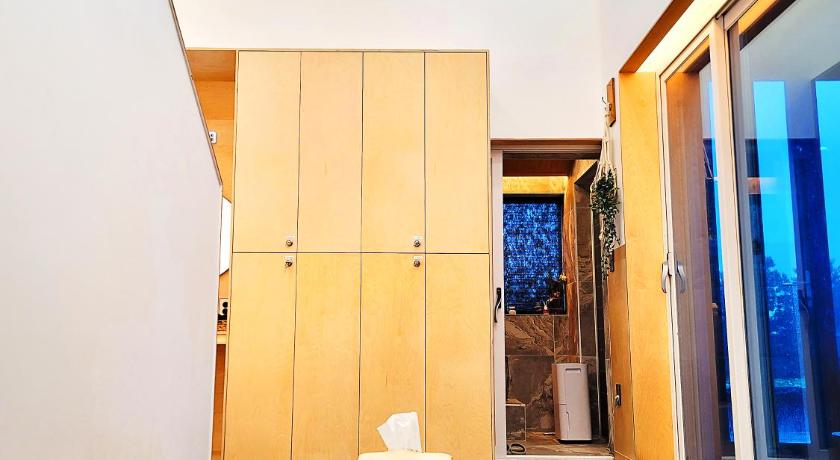 チェジュ Muah Villa 4つ星 宿泊施設 プール