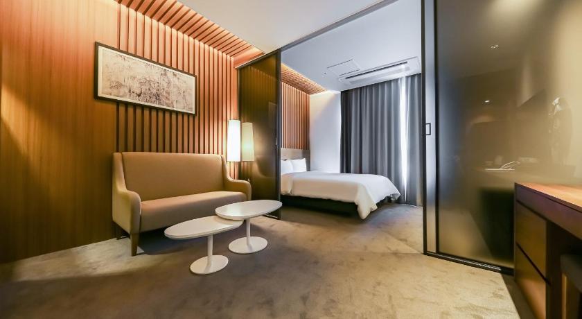 清原 Sejongcity Osonghotel 3つ星 ホテル 客室