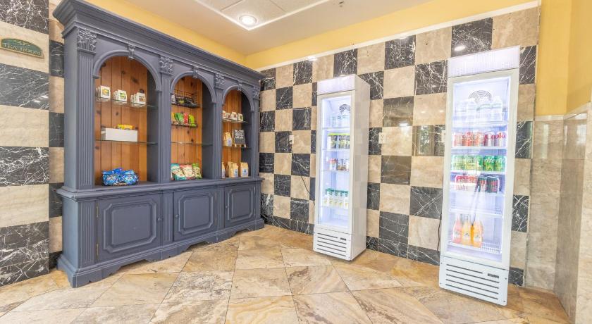 セント・サイモンズ島 (GA) Ocean Inn And Suites 3つ星 宿泊施設 眺望