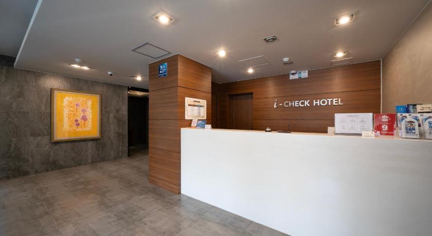 東海 I-check Hyunjin Hotel 3つ星 ホテル 客室