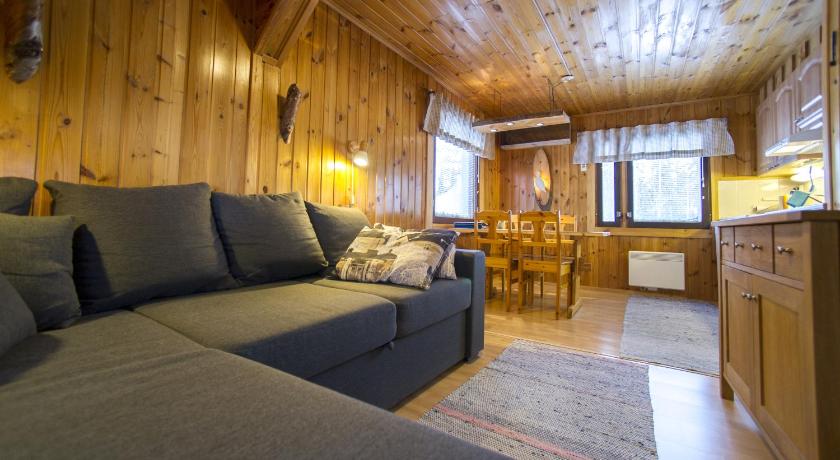 Image of One-Bedroom Cottage with Sauna 0