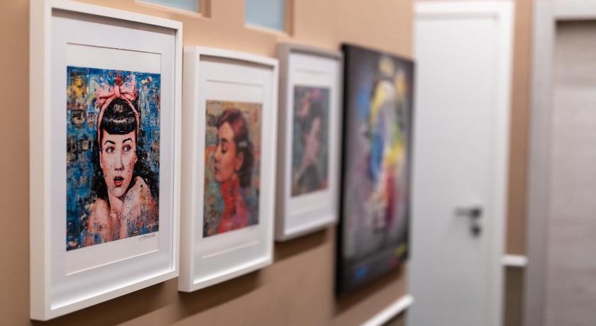 罗马 SABA SUITE ROMA 4星级 酒店 外观