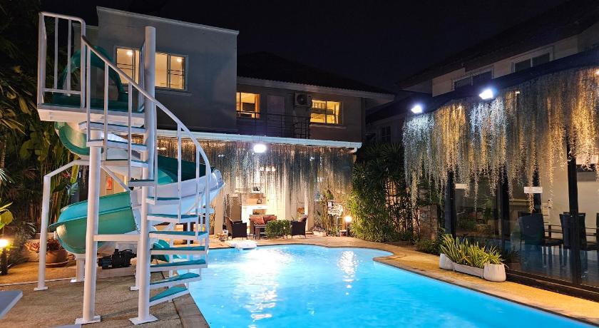 핫야이 My Home Pool Villa Hatyai 4성급 게스트하우스 외관