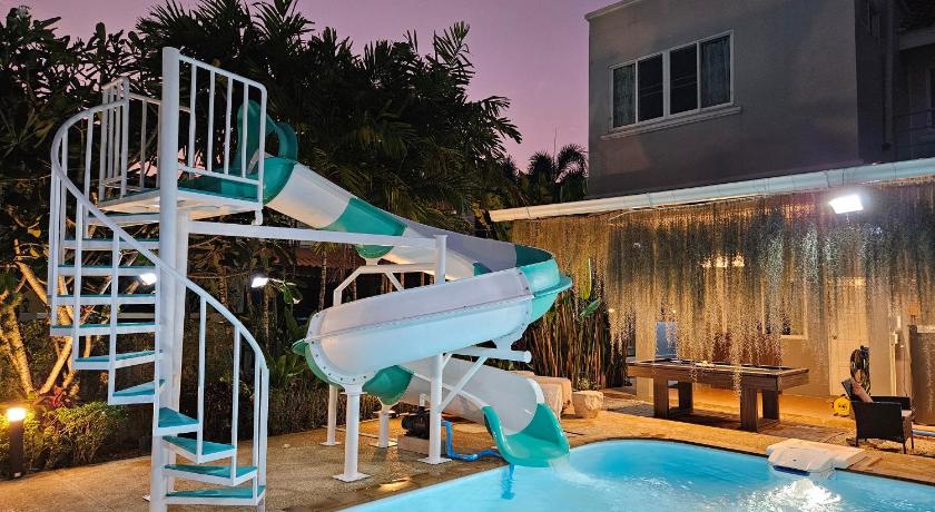 핫야이 My Home Pool Villa Hatyai 4성급 게스트하우스 전망