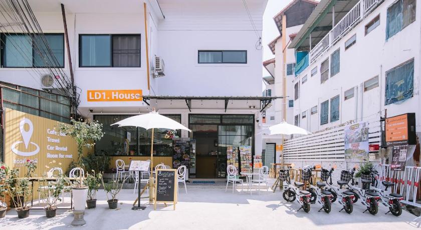 LD1.House Private Room,Thapae Gate, Chiang Mai Old city