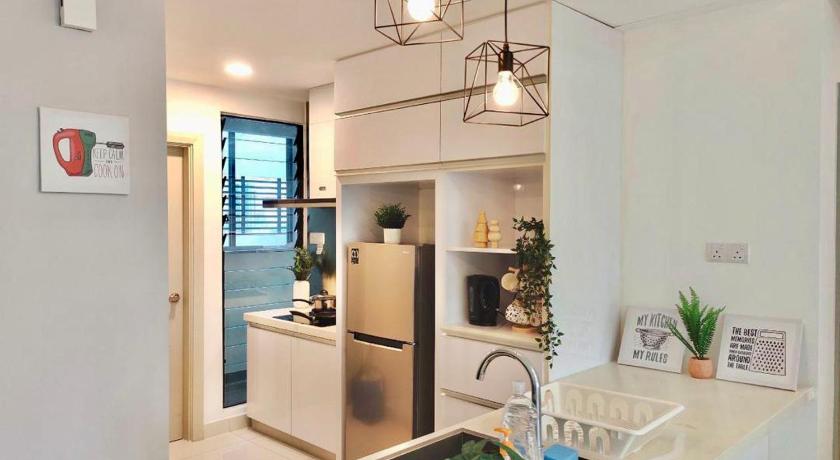 新山 Mosaic Residence Mid Valley SouthKey @ R9 Homestay 4星级 民宿 设施