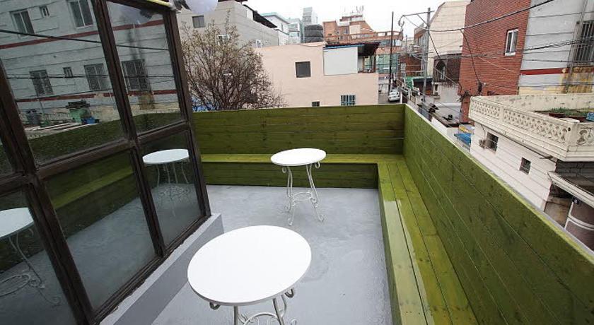 キョンジュ Gyeongju Guesthouse Friend 1つ星 ホテル 客室