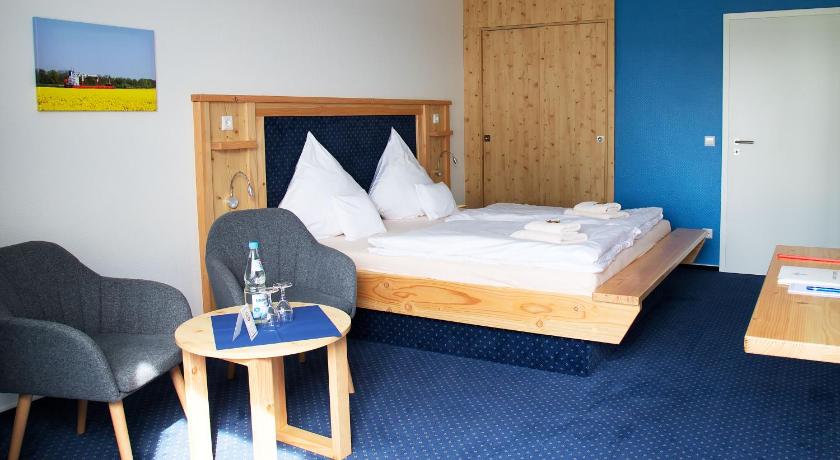 哈姆多夫 Gasthof Lafrenz 3星级 酒店 餐厅