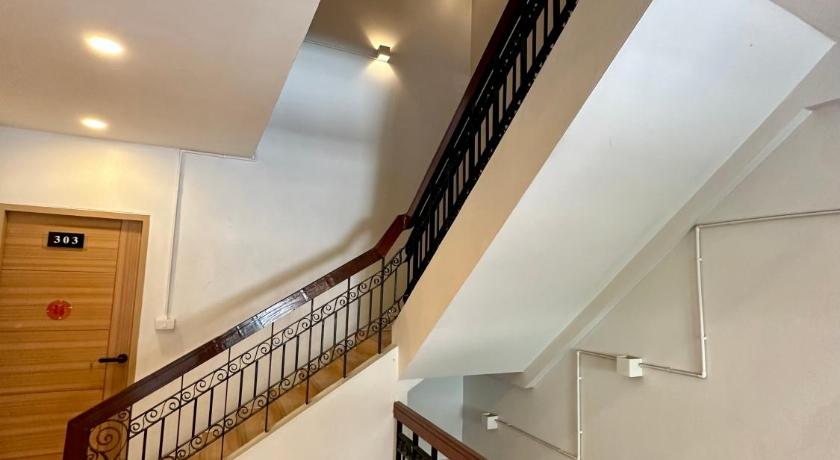 バンコク the cute silom hostel 3つ星 ホテル 眺望