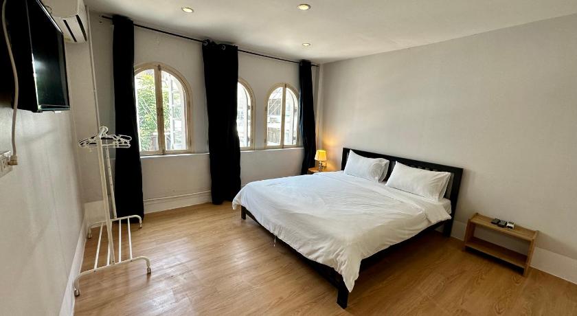 バンコク the cute silom hostel 3つ星 ホテル 客室