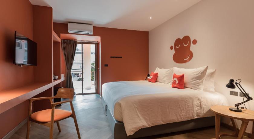 촌부리 Blu Monkey Hub and Hotel Bangsaen 4星级 酒店 套房