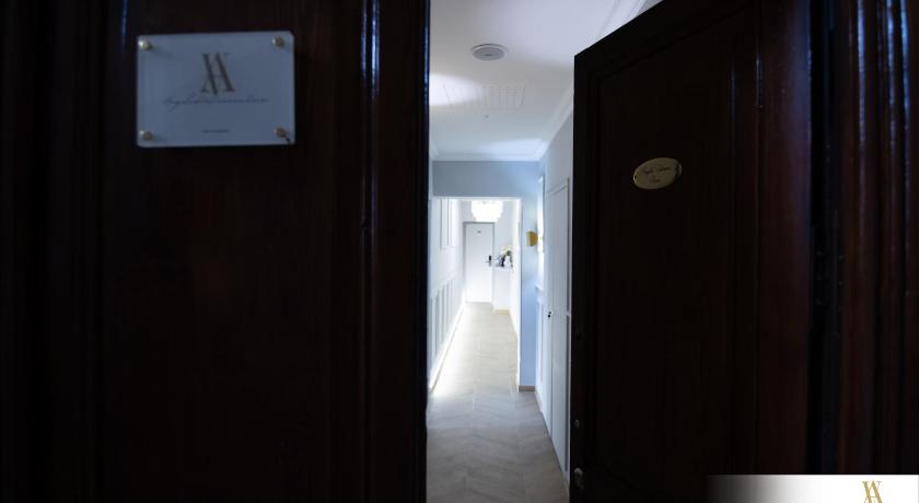 로마 Angelus Vaticanus Room 3성급 호텔 부대시설