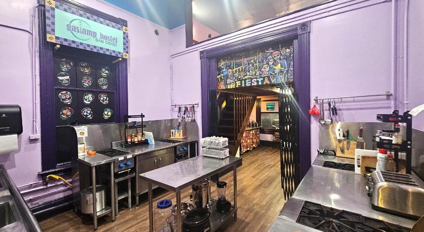 샌디에이고 / 샌디에고 (CA) Gaslamp Hostel 3성급 숙소 로비