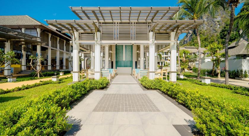 クラビ Bhu Nga Thani Resort & Villas Railay 4つ星 ホテル 外観