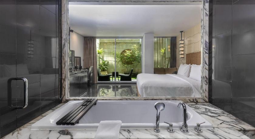 스탠다드 더블룸 (지상 하층) (Lower Ground Floor Standard Double Room) 이미지 15