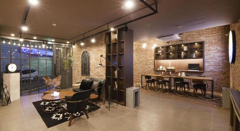 釜山 Hotel Gray Nampo 2星级 酒店 大堂