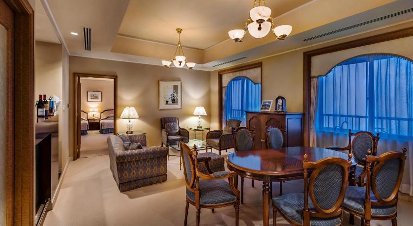 후지카와구치코 Fuji Classic Hotel 숙소 스위트룸