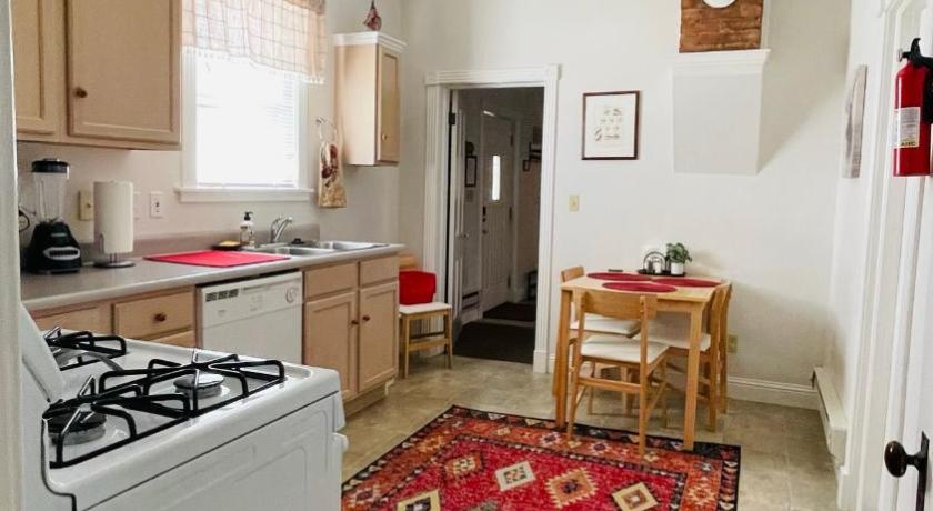 シルバートン (CO) Shotgun House 4つ星 シングルルーム ロビー