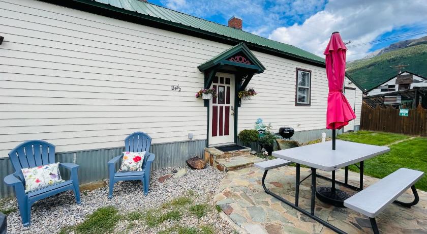 シルバートン (CO) Shotgun House 4つ星 シングルルーム ロビー