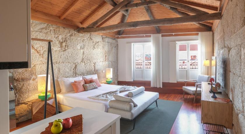 ポルト Bandeiras 3つ星 ゲストハウス 客室