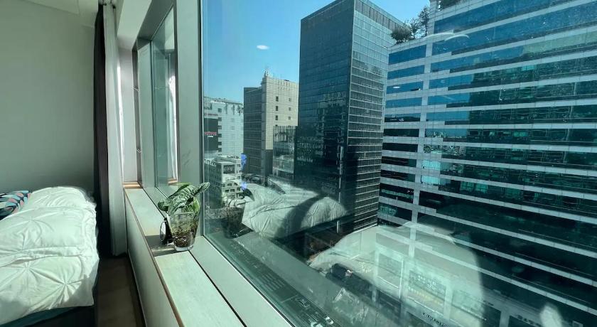 ソウル Oasis Hongdae Standard Deluxe Type D1 3つ星 ゲストハウス 外観