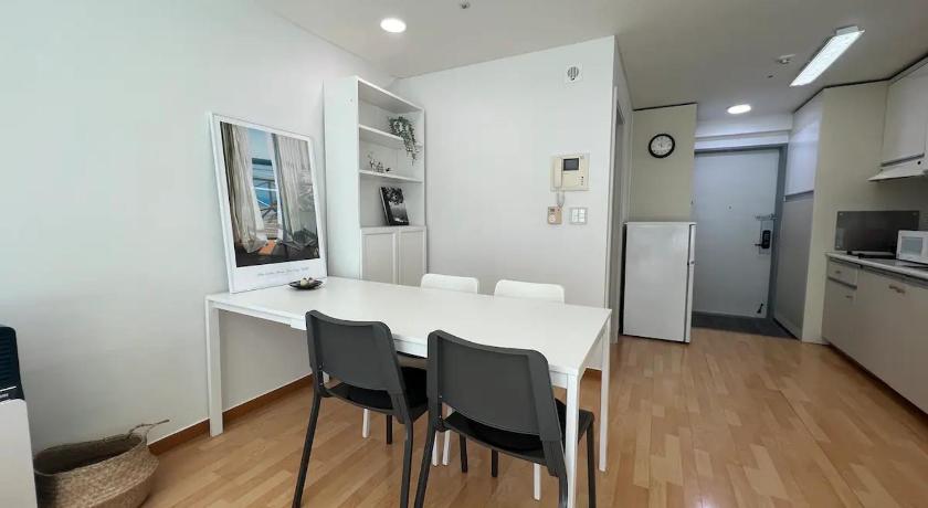 ソウル Oasis Hongdae Standard Deluxe Type D1 3つ星 ゲストハウス 施設