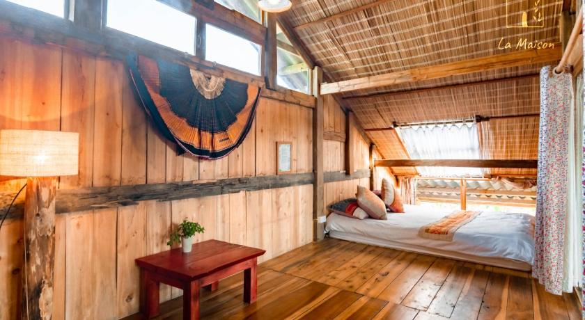 沙坝 Sa Moc - La Maison House & Bungalow 4星级 民宿 外观