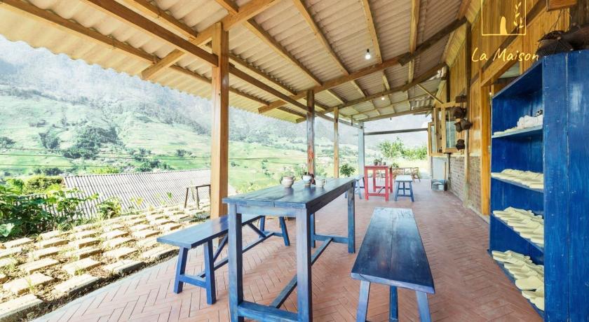 沙坝 Sa Moc - La Maison House & Bungalow 4星级 民宿 外观