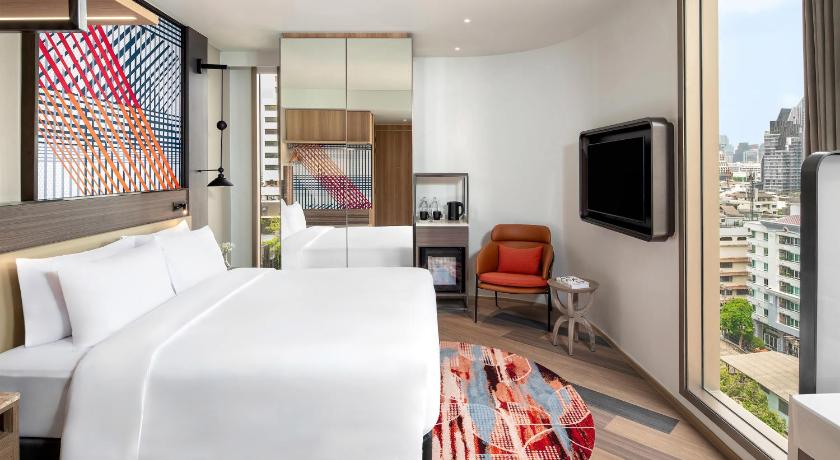 방콕 머큐어 방콕 수라웡 (Mercure Bangkok Surawong) 4성급 호텔 수영장