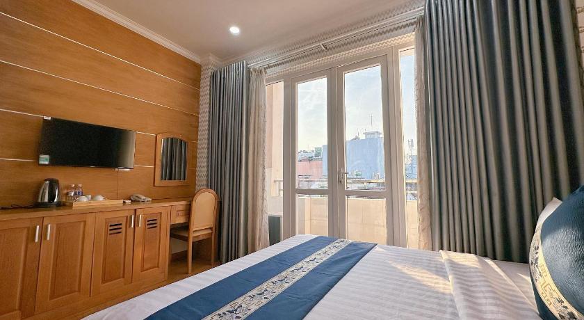 Ho Chi Minh City Tra my Hotel Ly Chinh Thang 3-Star Hotel room