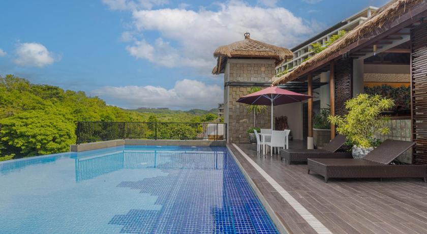 Bali The Sterling Uluwatu 5-Star Hotel lobby