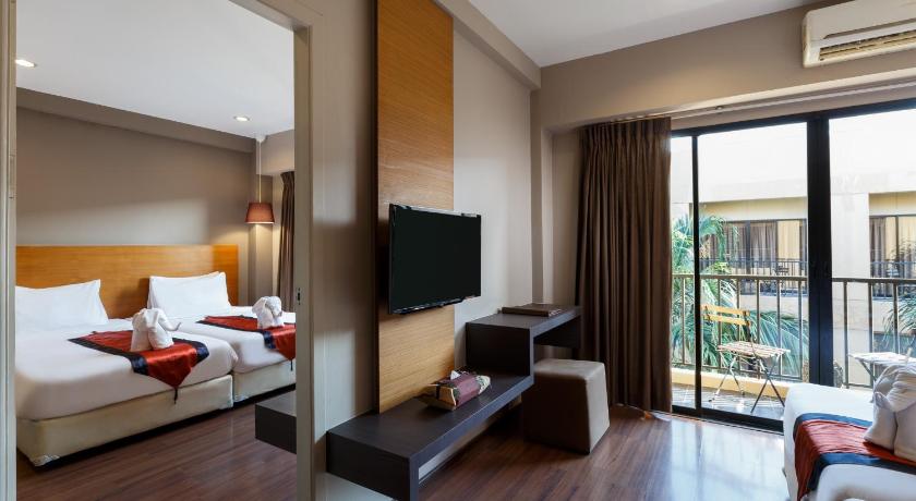 รูปของห้องพักสำหรับครอบครัว (Family Room) 0