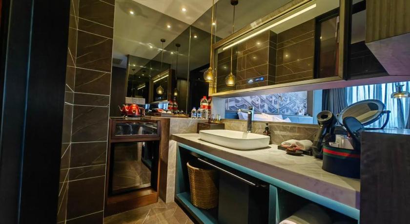 MEHOOD Elegant Hotel Xi'an Qujiang Big Wild Goose Pagoda Datang Evernight City - image 6