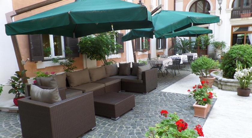 罗马 Antico Palazzo Rospigliosi Hotel 4星级 酒店 外观