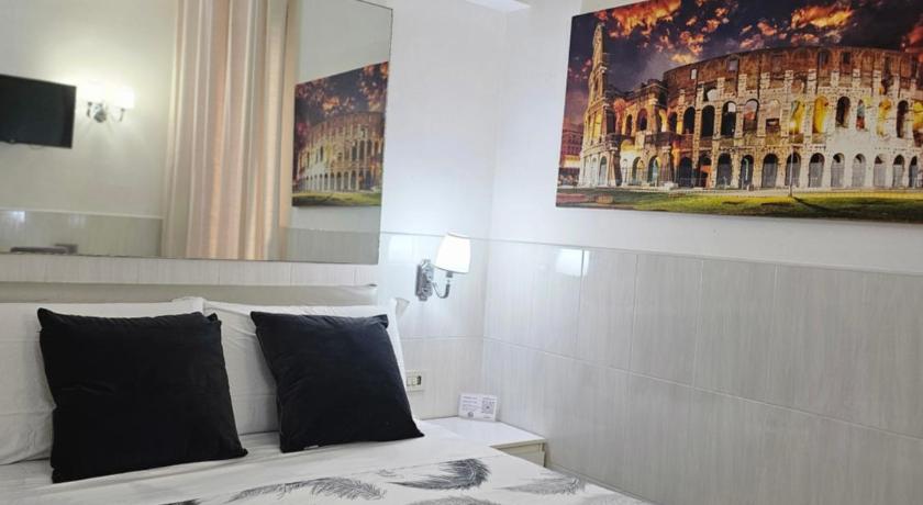 罗马 Termini Palace Guesthouse 2星级 酒店 套房