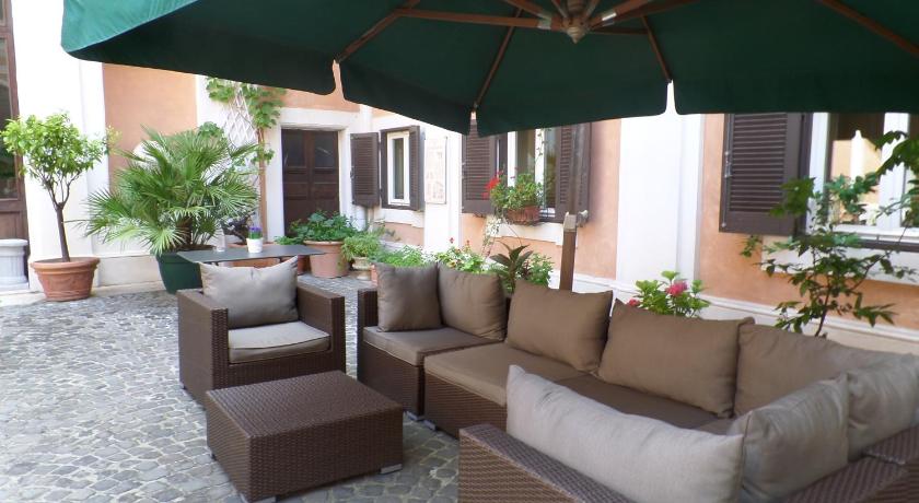 罗马 Antico Palazzo Rospigliosi Hotel 4星级 酒店 泳池