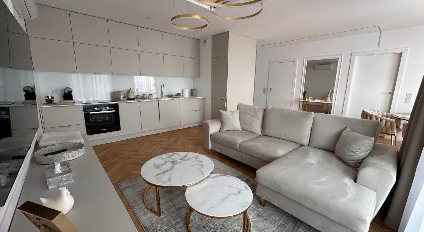 Taupe II Wyjątkowy Apartament w centrum Łodzi