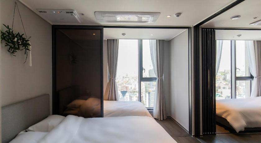 Seoul Wecostay Namsan 3-Star Guesthouse exterior