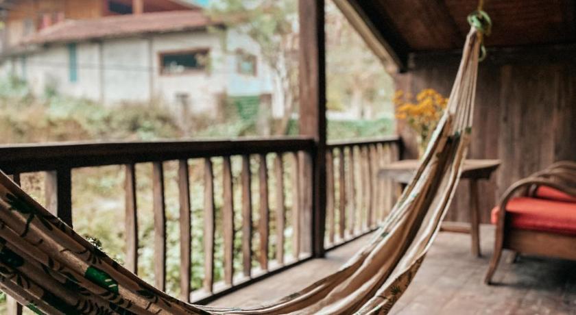 沙坝 Luckydaisy Buffalo House 2星级 民宿 客房