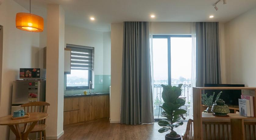 ハノイ Hanoi Shouten - Staycation 4つ星 ホテル ロビー