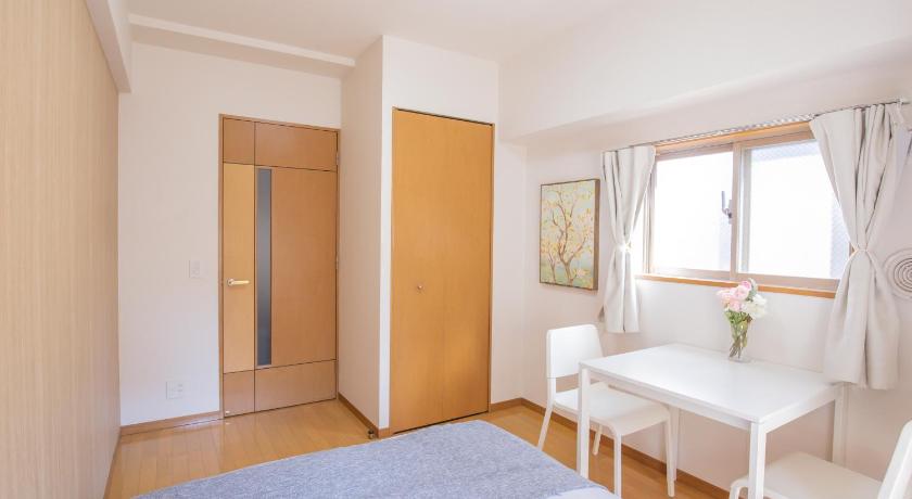 도쿄 / 동경 walk to JR Shibuya sta.-YoYY 1성급 싱글룸 전망