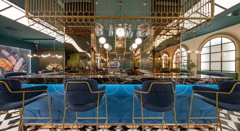 베오그라드 Calisi Hotel 4성급 호텔 로비