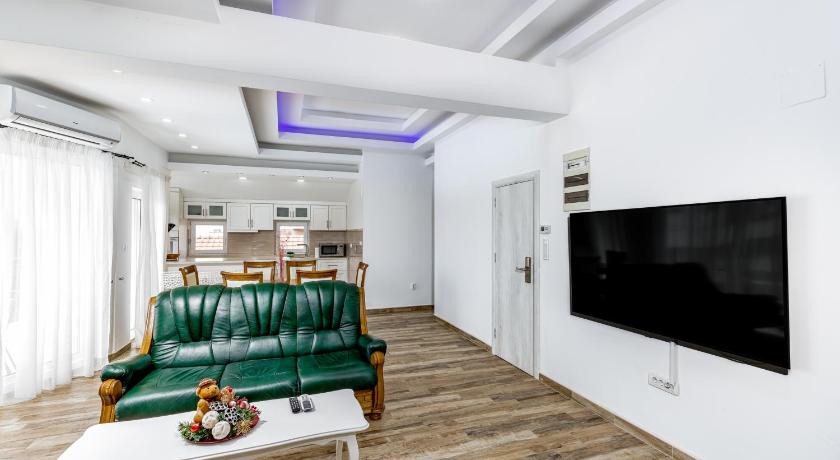 베오그라드 ForS Resort & Spa 5성급 게스트하우스 전망