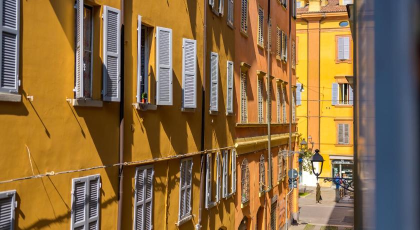 모데나 Modena Palace Suite [Duomo - 5 Stelle] 4성급 싱글룸 외관