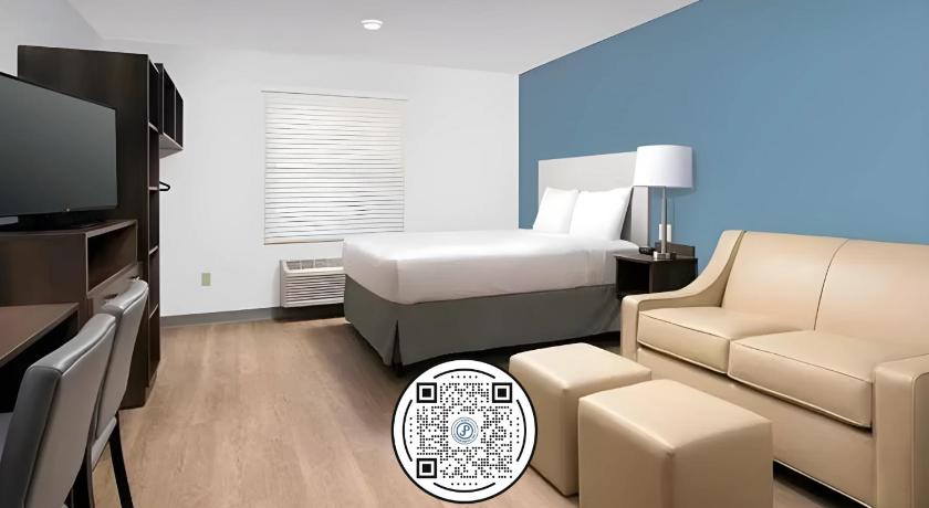 Houston WoodSpring Suites Houston 288 South Medical Center 3-Star Accommodation restaurant