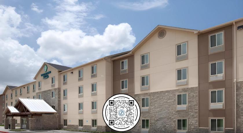 Houston WoodSpring Suites Houston 288 South Medical Center 3-Star Accommodation room