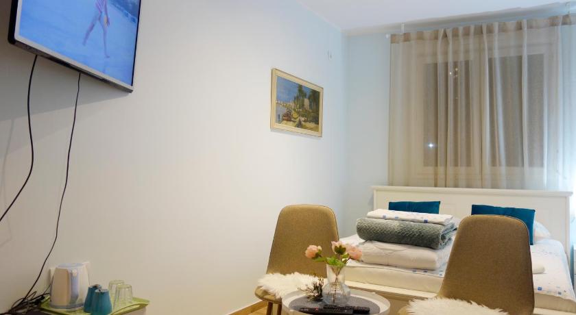 ベオグラード Villa Loop Beograd 3つ星 ホテル 眺望