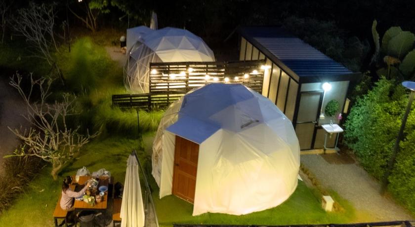 Khao Yai Glamping Hill Khaoyai 3-Star Hotel pool