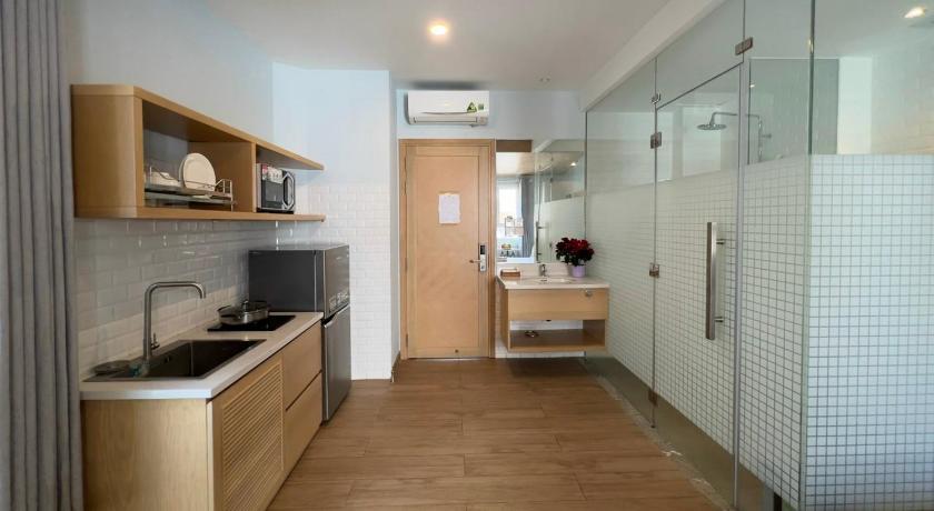 ホーチミン 7Apartment 5つ星 ホテル プール